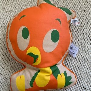 NWT Disney Orange bird Novelty Pillow